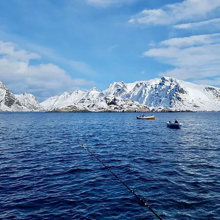 Appartement Fishermans Rorbu 3 - Lofoten