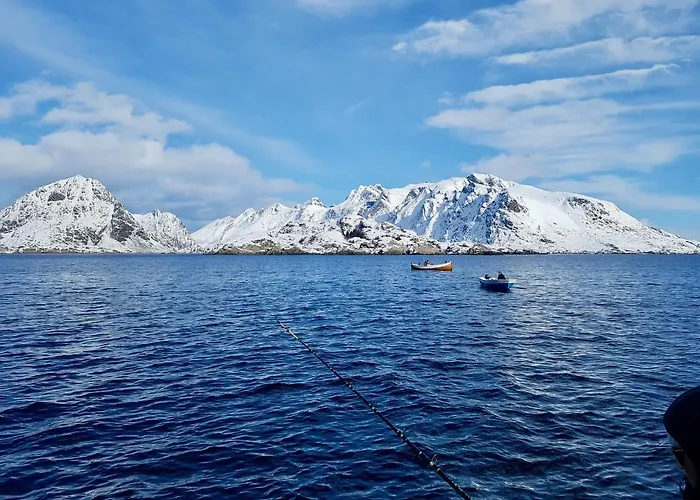 Appartement Fishermans Rorbu 3 - Lofoten