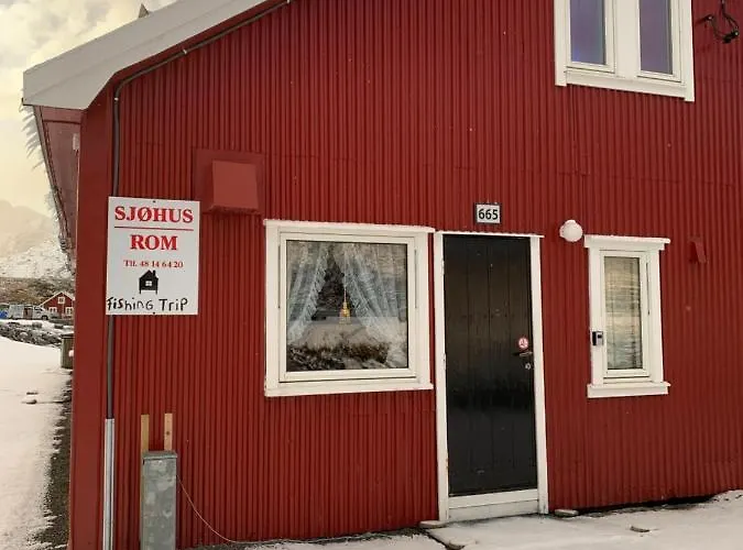 Fishermans Rorbu 3 - Lofoten Appartement *