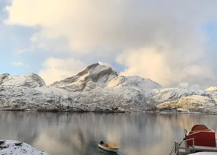Appartement Fishermans Rorbu 3 - Lofoten *